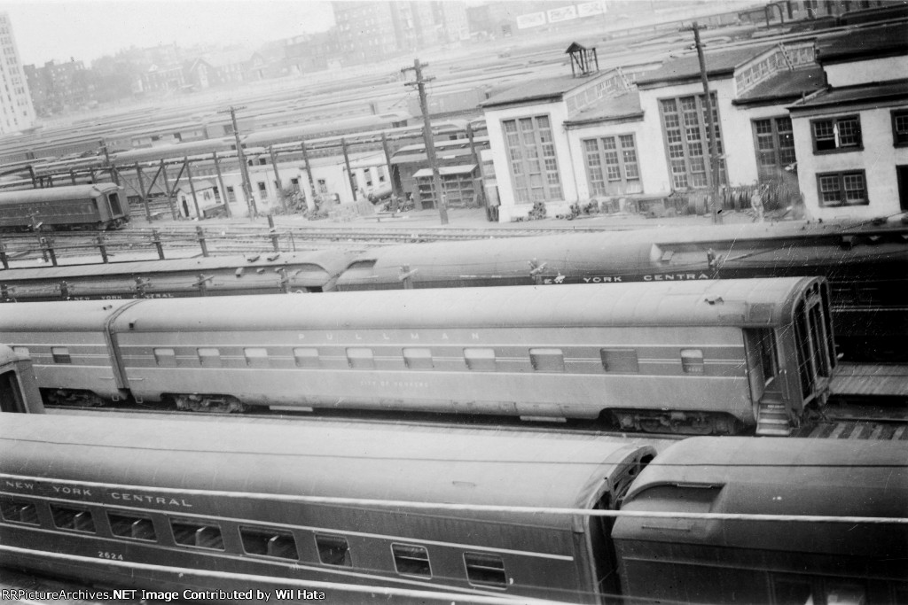 Pullman 18 Roomette Sleeper "City of Yonkers"